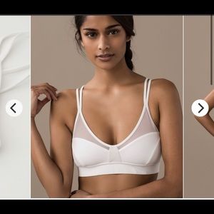 Lululemon anew bra white